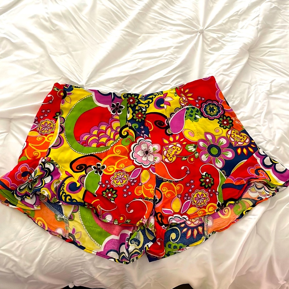 Zara flowy shorts